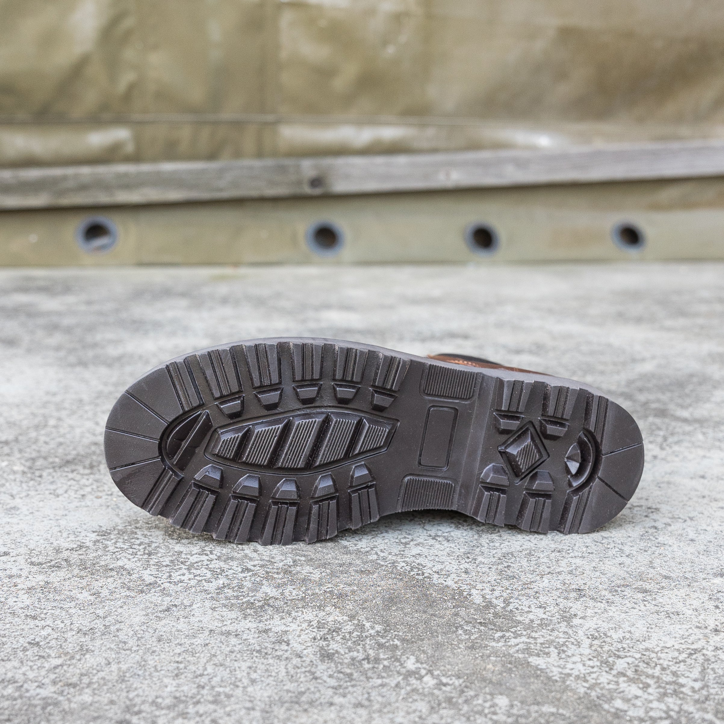 MACH ANKLE BOOT Cognac Zanzibar – ALPINA RO