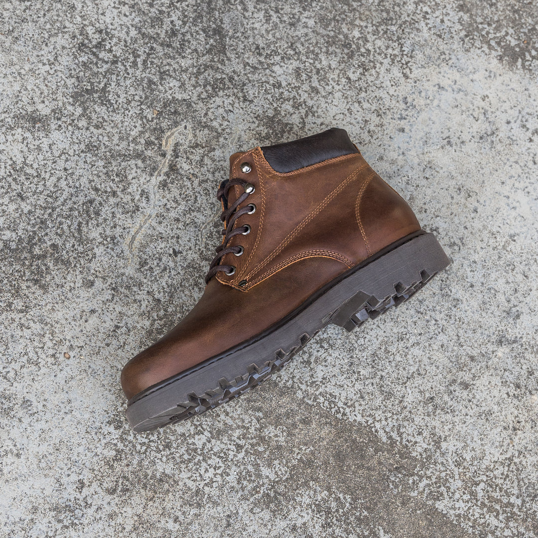 MACH ANKLE BOOT Cognac Zanzibar