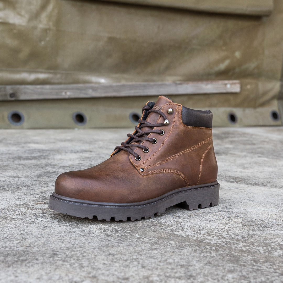 Mach ankle boot cognac zanzibar
