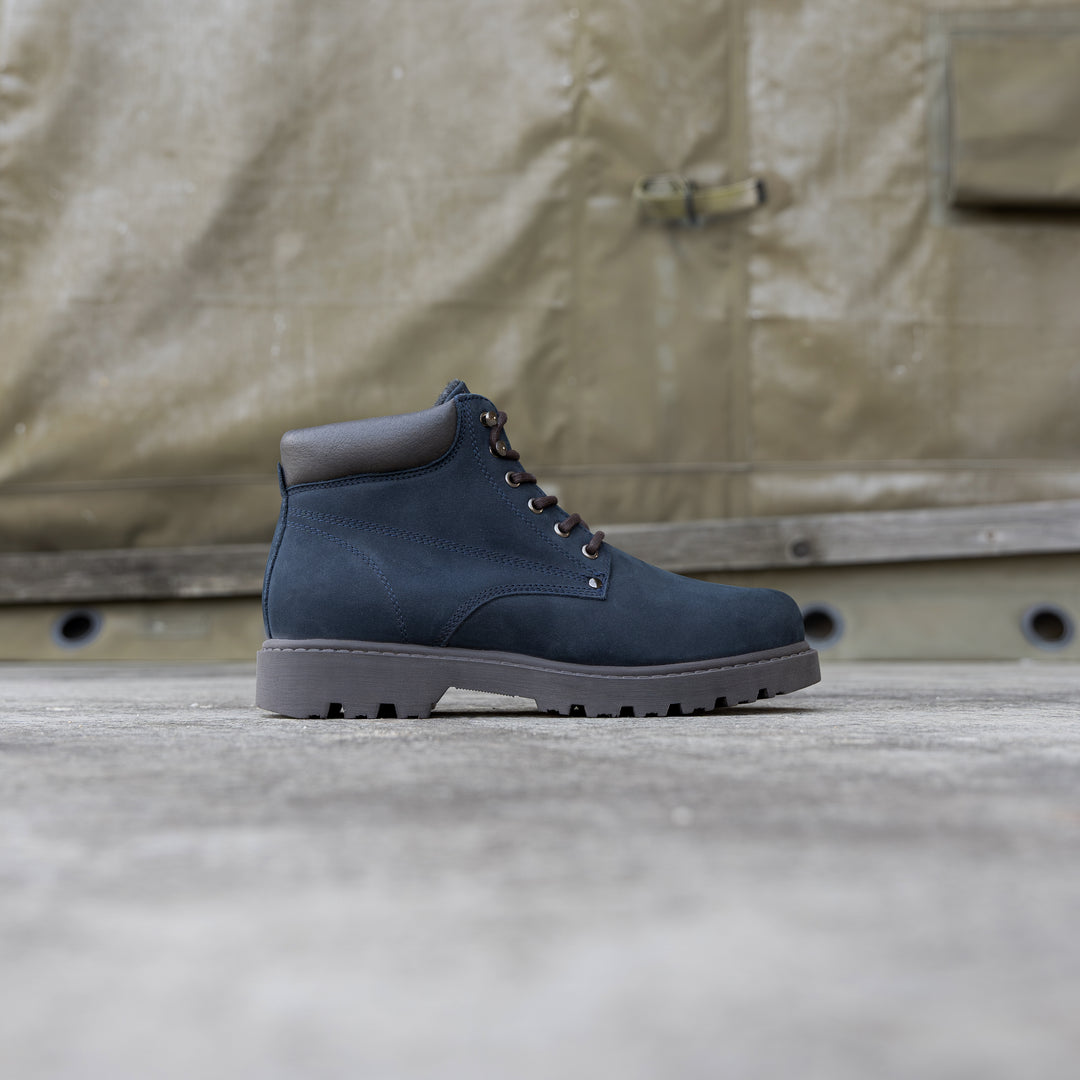 MACH ANKLE BOOT Dark Blue Nubuck