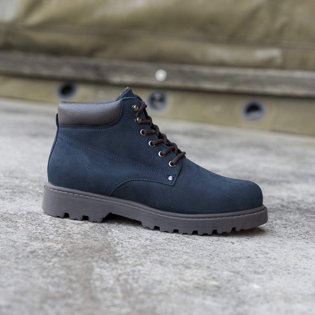 MACH ANKLE BOOT Dark Blue Nubuck