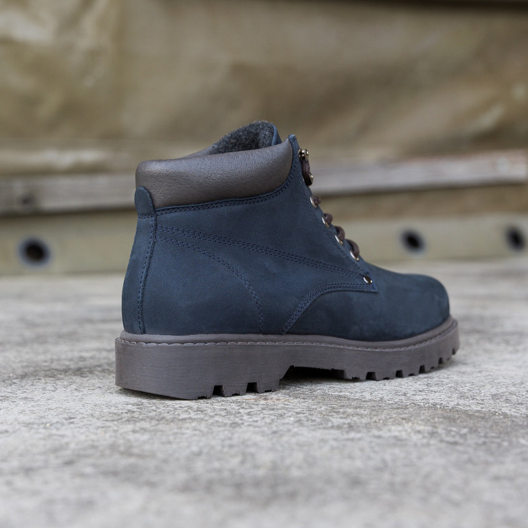 Mach ankle boot albastru închis