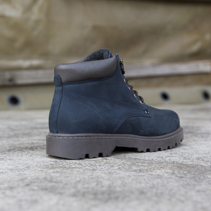 Mach ankle boot albastru închis