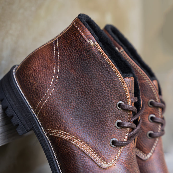 Gordon chukka boot chestnut