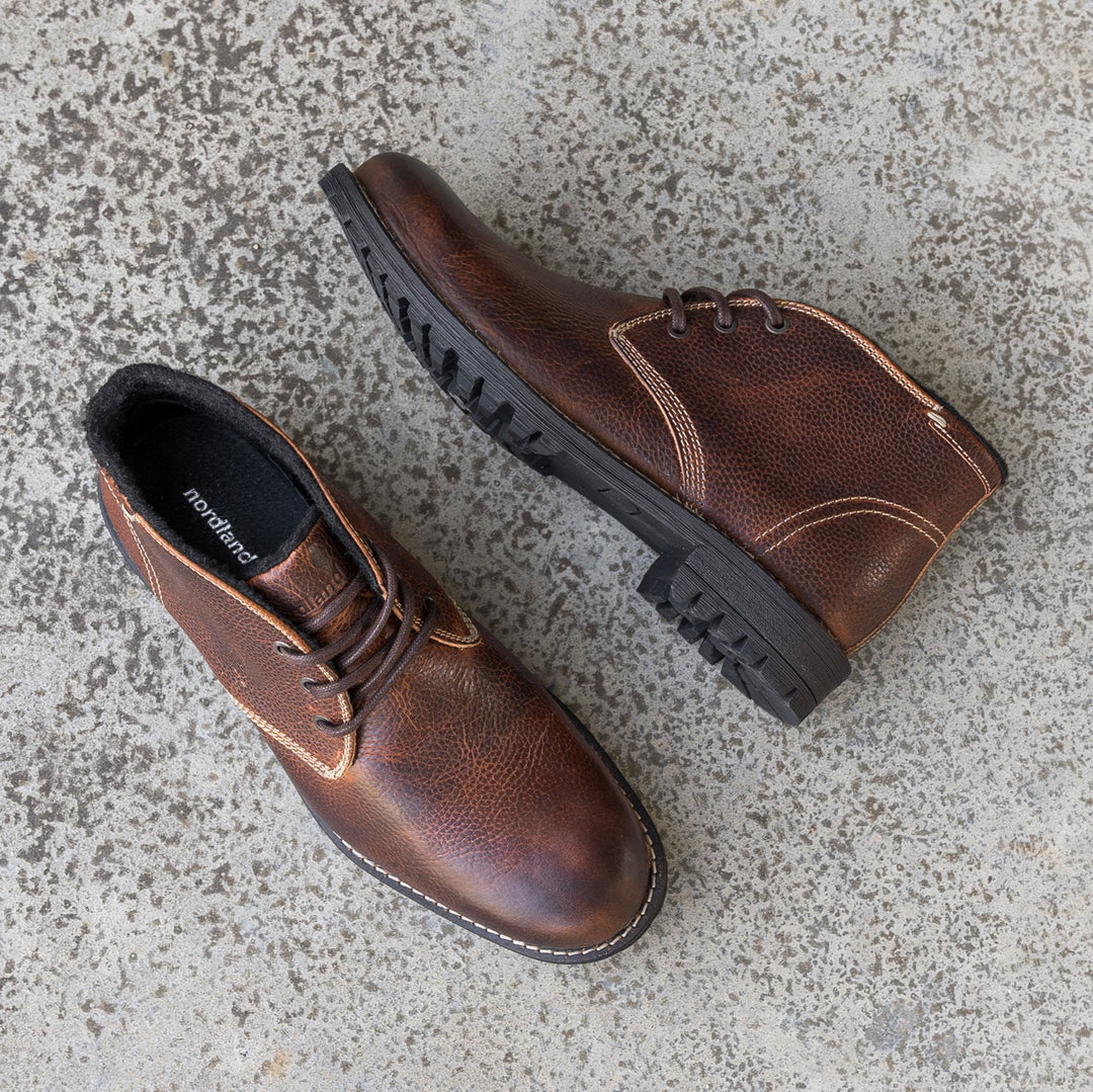 Gordon chukka boot chestnut
