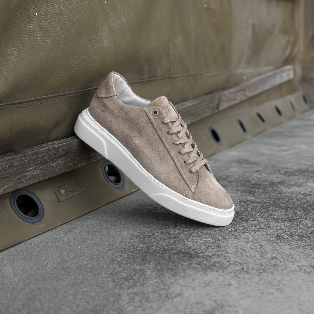 KEA BASE Taupe Suede
