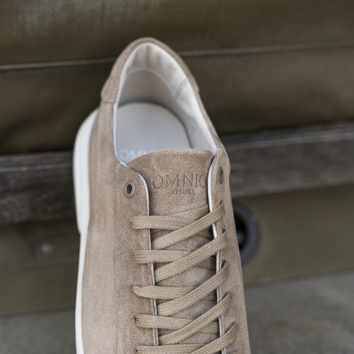 KEA BASE Taupe Suede