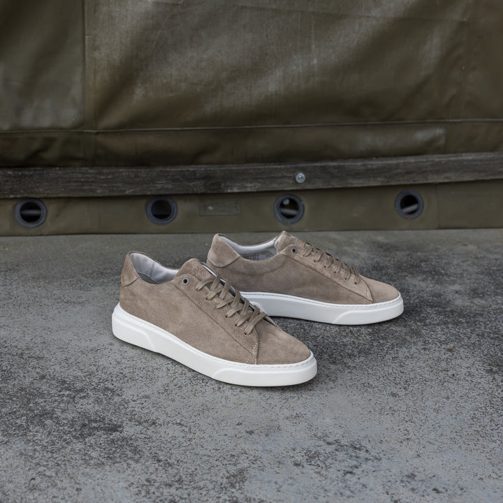KEA BASE Taupe Suede