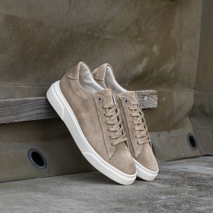 KEA BASE Taupe Suede