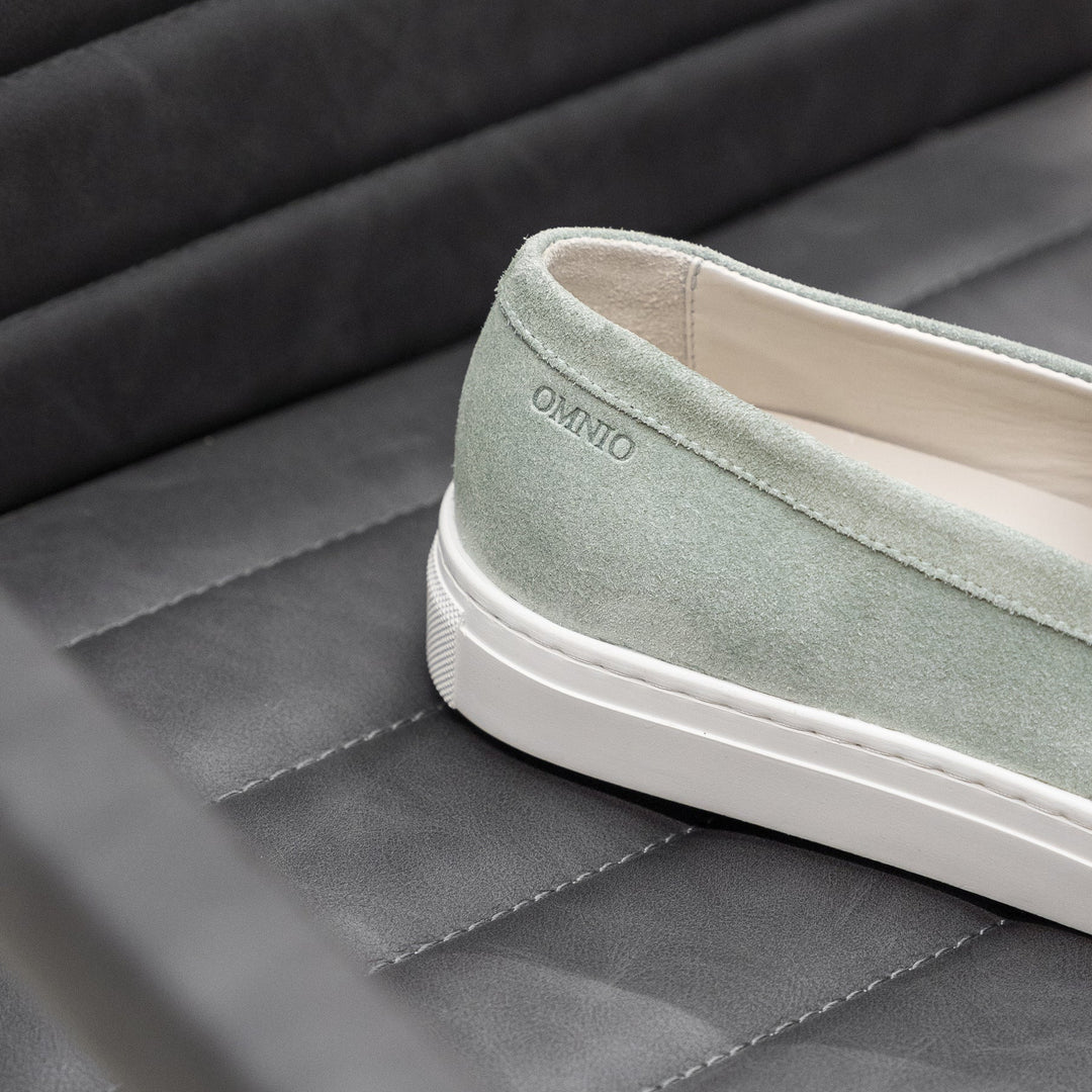 MALTON LOAFER Mint Suede