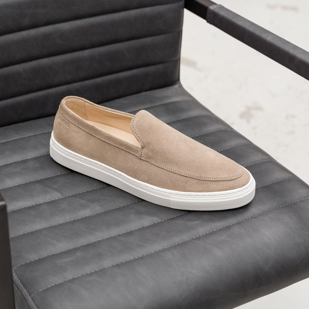 MALTON LOAFER Tabacco Suede