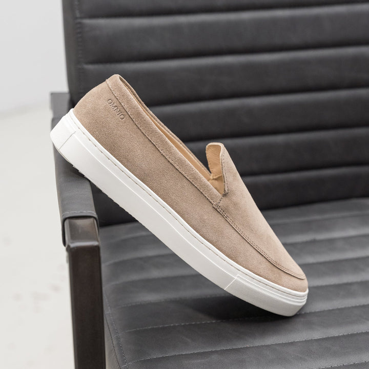 MALTON LOAFER Tabacco Suede