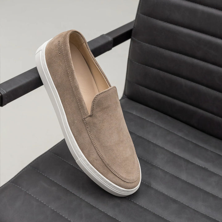 MALTON LOAFER Tabacco Suede