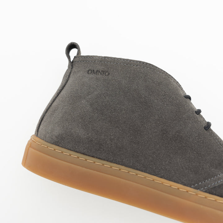 VENETO CHUCKA BOOT Fumo Suede