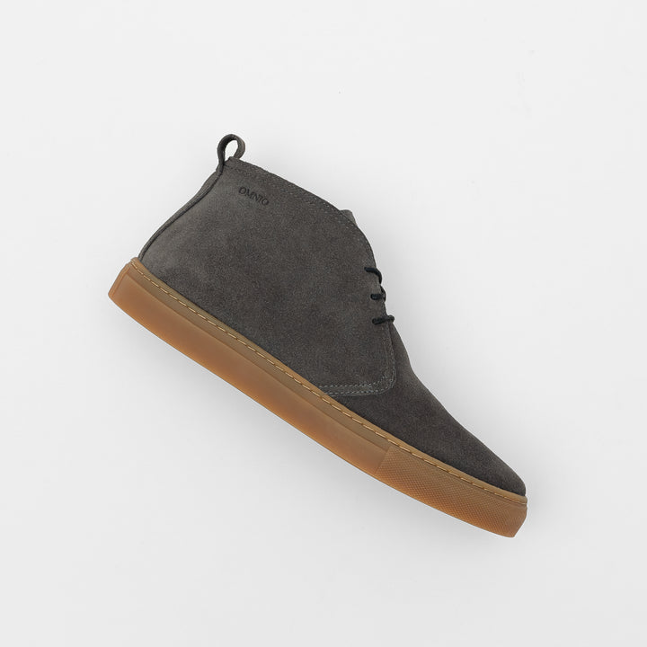 VENETO CHUCKA BOOT Fumo Suede