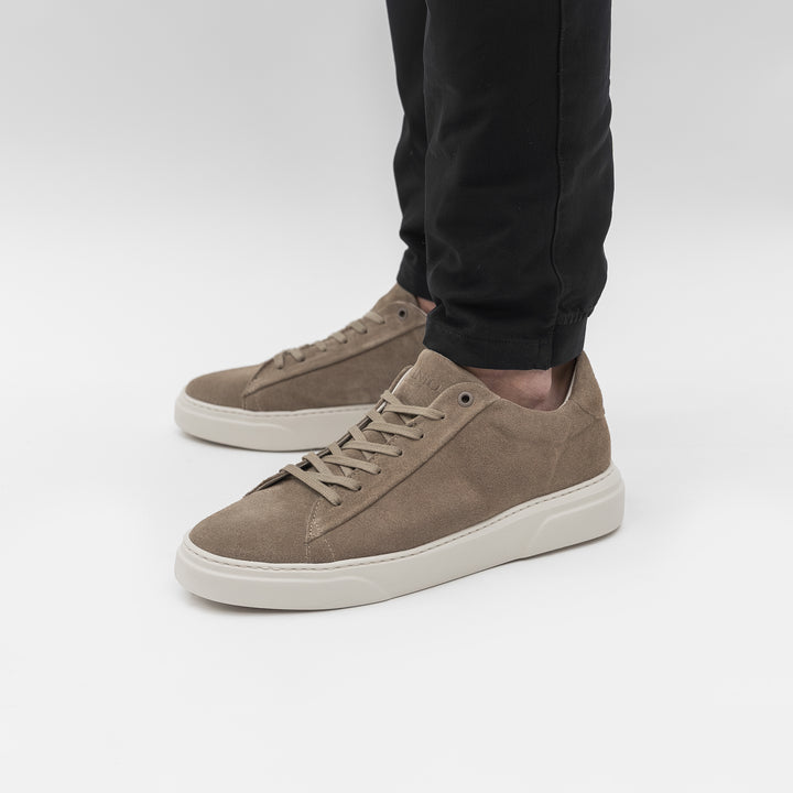 KEA BASE Taupe Suede
