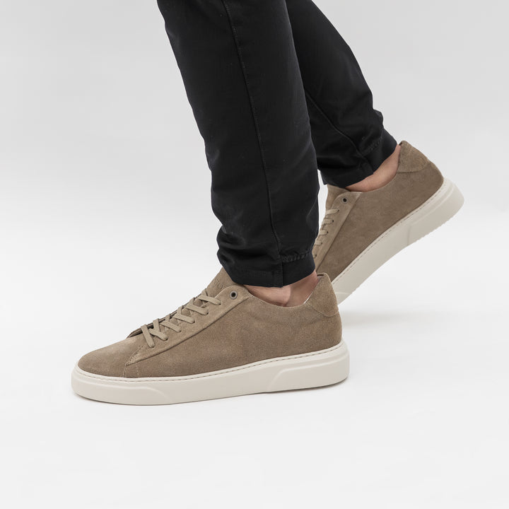 KEA BASE Taupe Suede