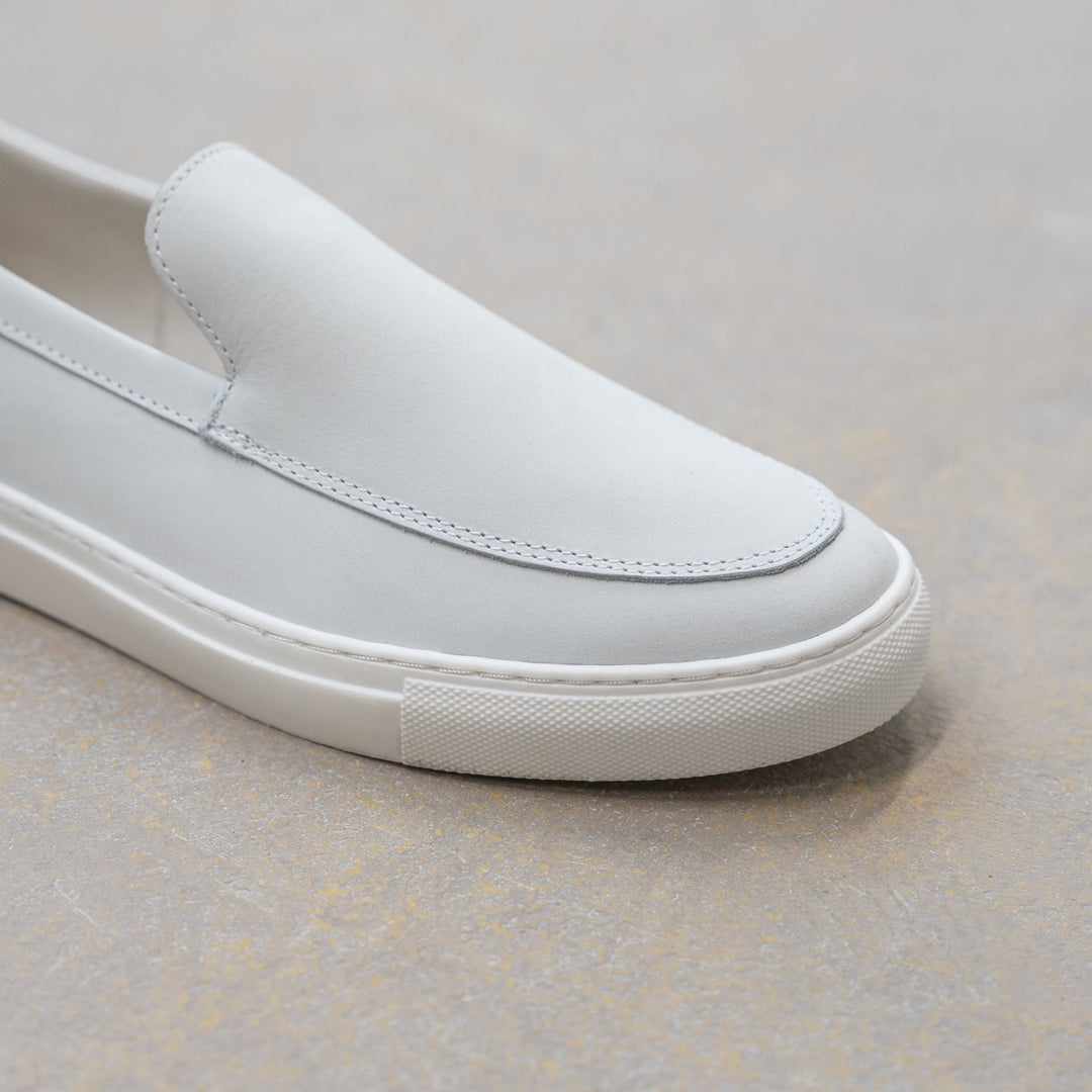 Velo loafer echo alb