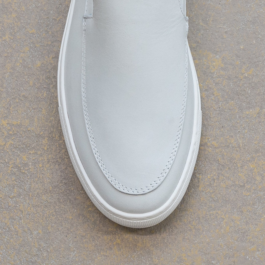 Velo loafer echo alb