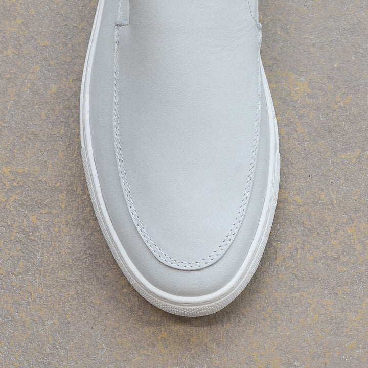 Velo loafer echo alb