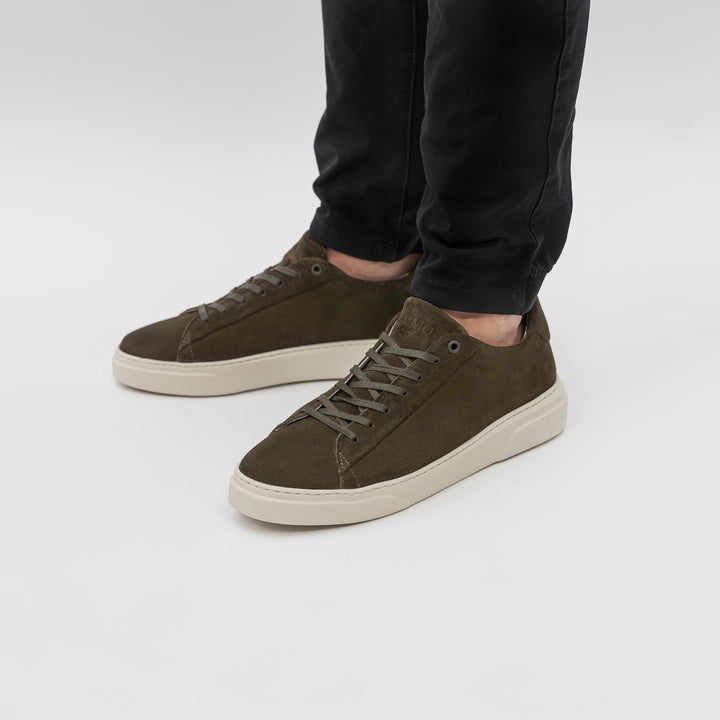 KEA BASE Army Suede