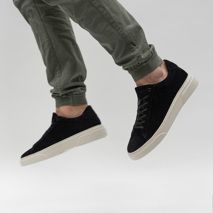 KEA BASE Black Suede