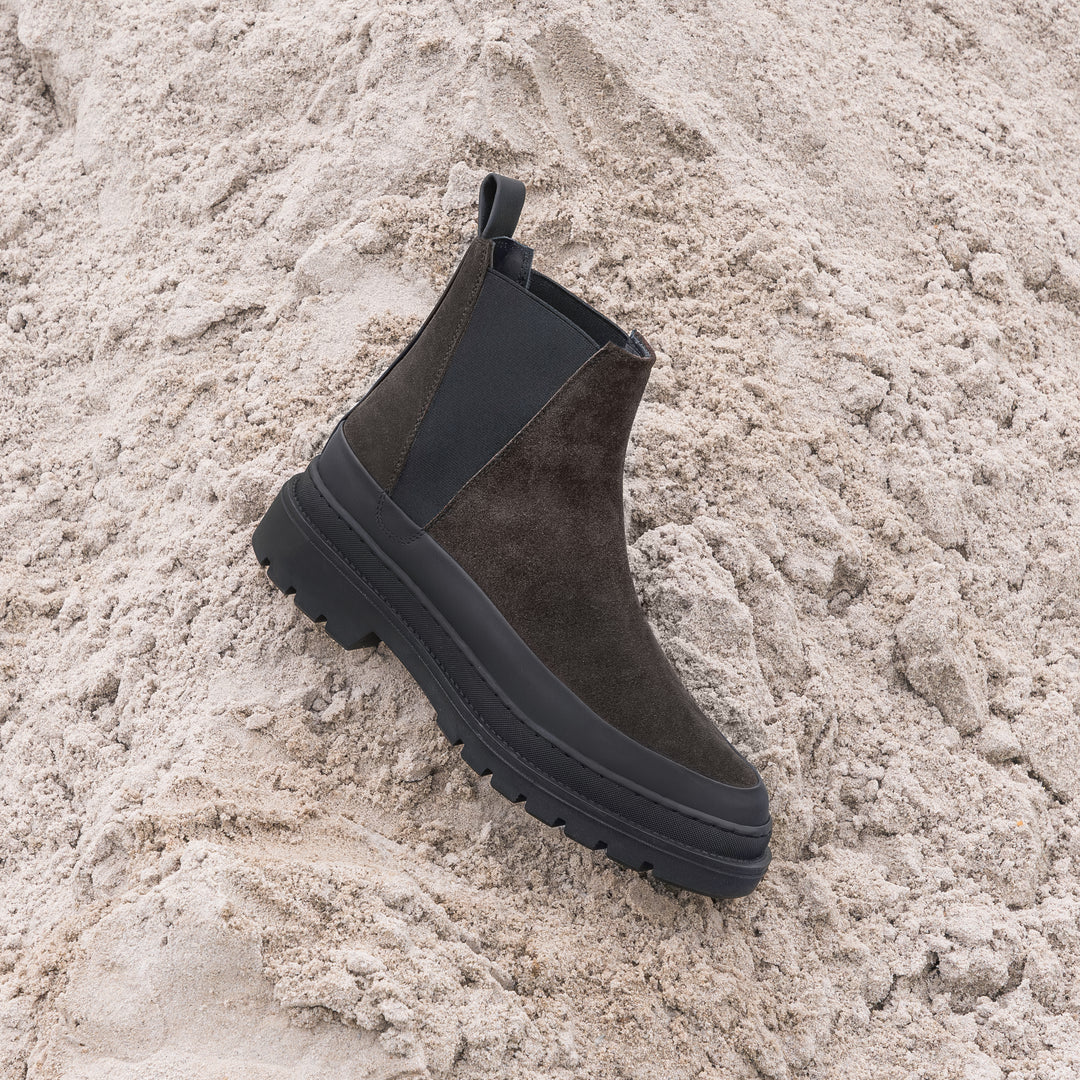 SPECTER CHELSEA BOOT Tdm Leather Suede