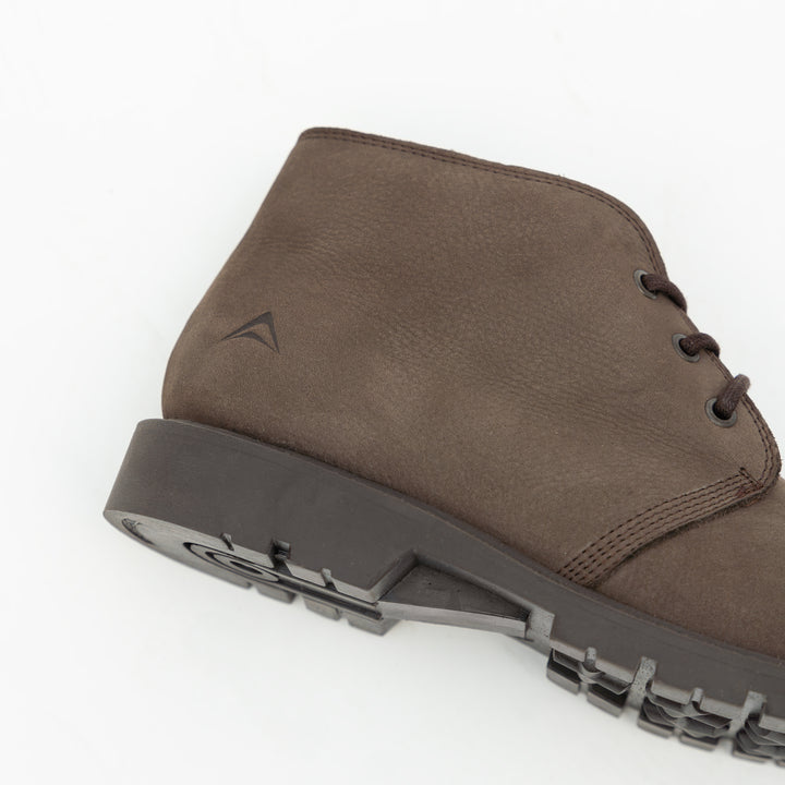 TUNDRA CHUKKA Brown Nubuck