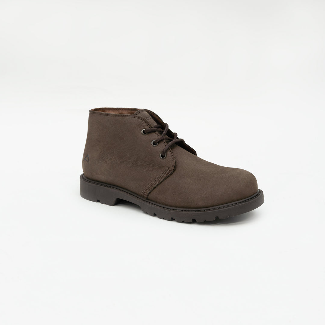 TUNDRA CHUKKA Brown Nubuck