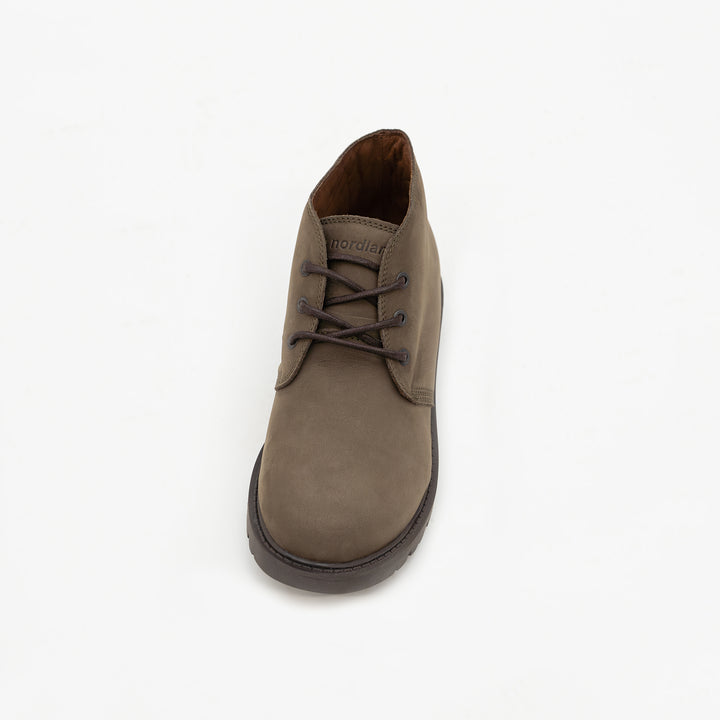 TUNDRA CHUKKA Olive Nubuck