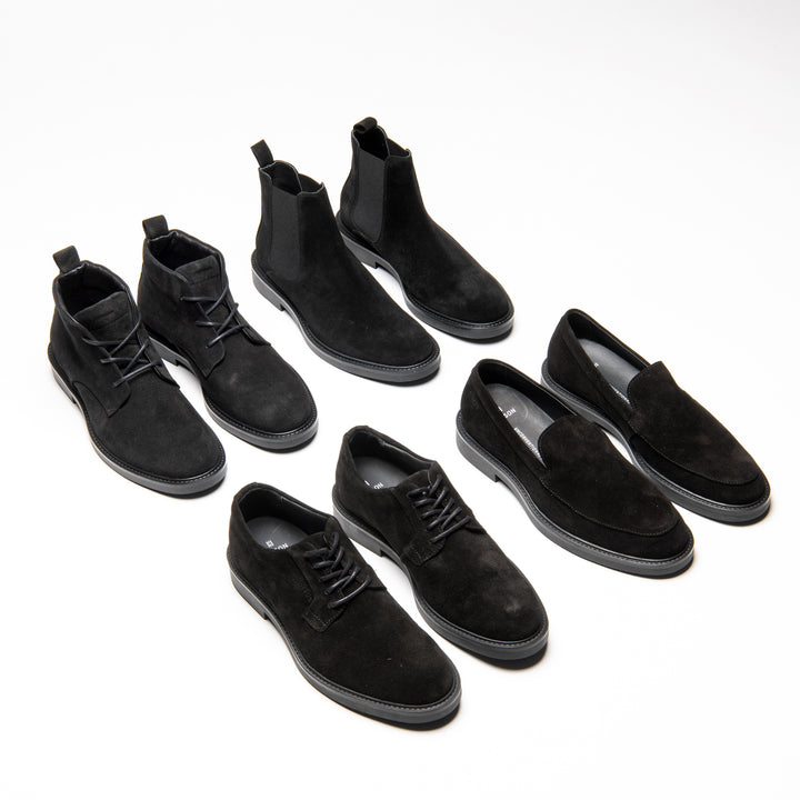 BEATENBERG CHUKKA Black Velours