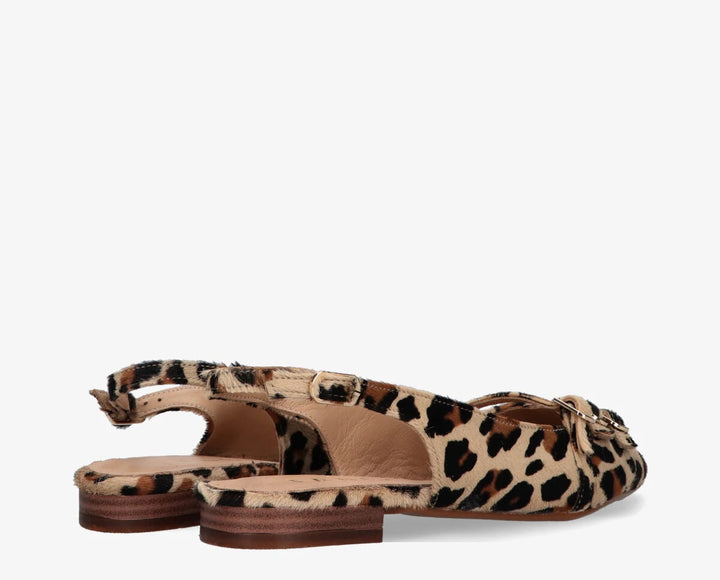 DUNA OPEN Leopard Velours