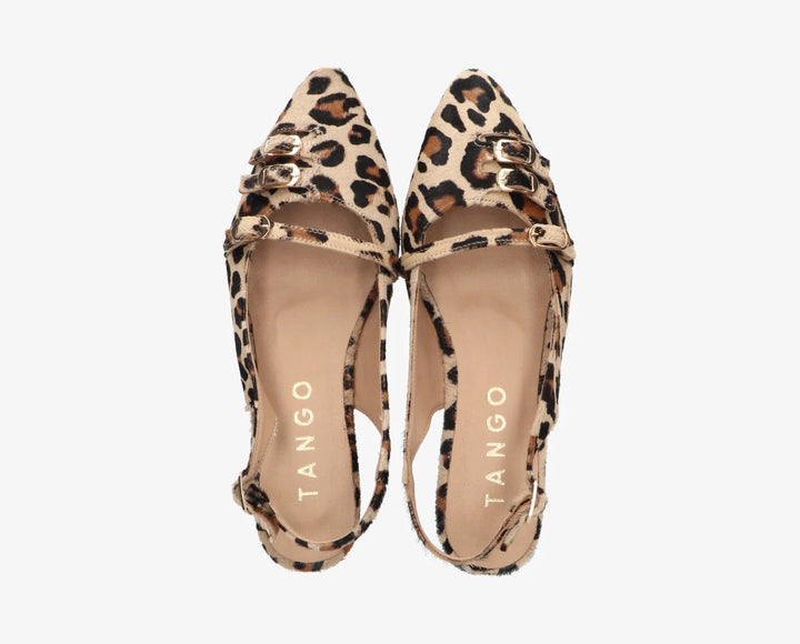 DUNA OPEN Leopard Velours