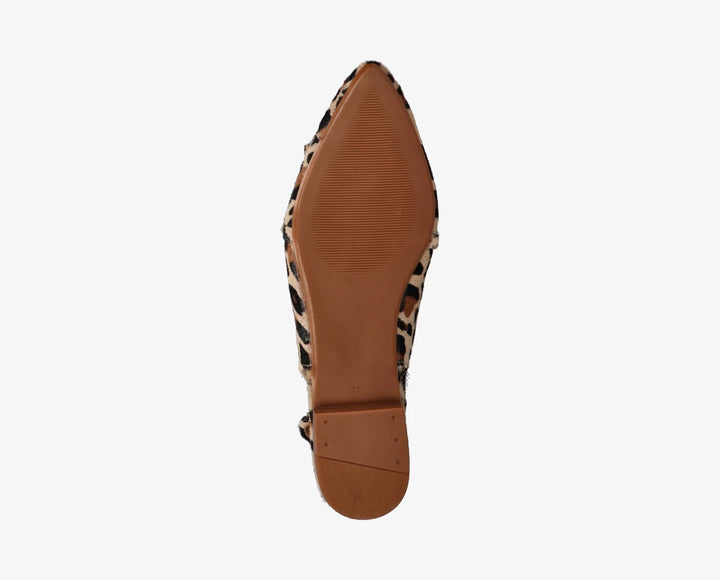 DUNA OPEN Leopard Velours