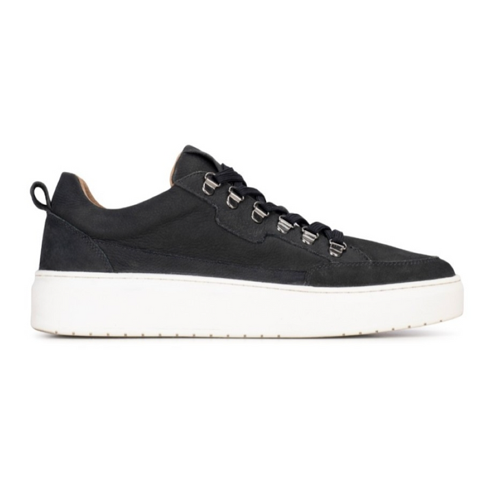 ENZO SNEAKER Navy Nubuck