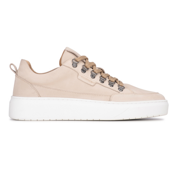 ENZO SNEAKER Beige Nubuck