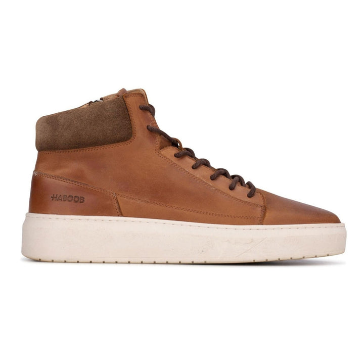 ENZO MID Cognac Leather
