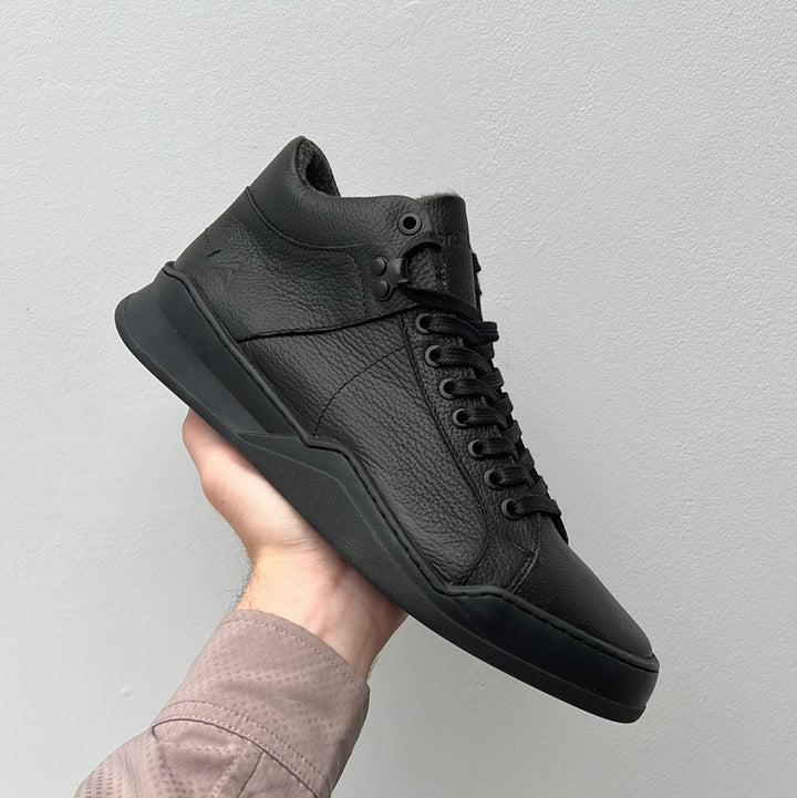 ALLIN ALPINA MID Black Leather