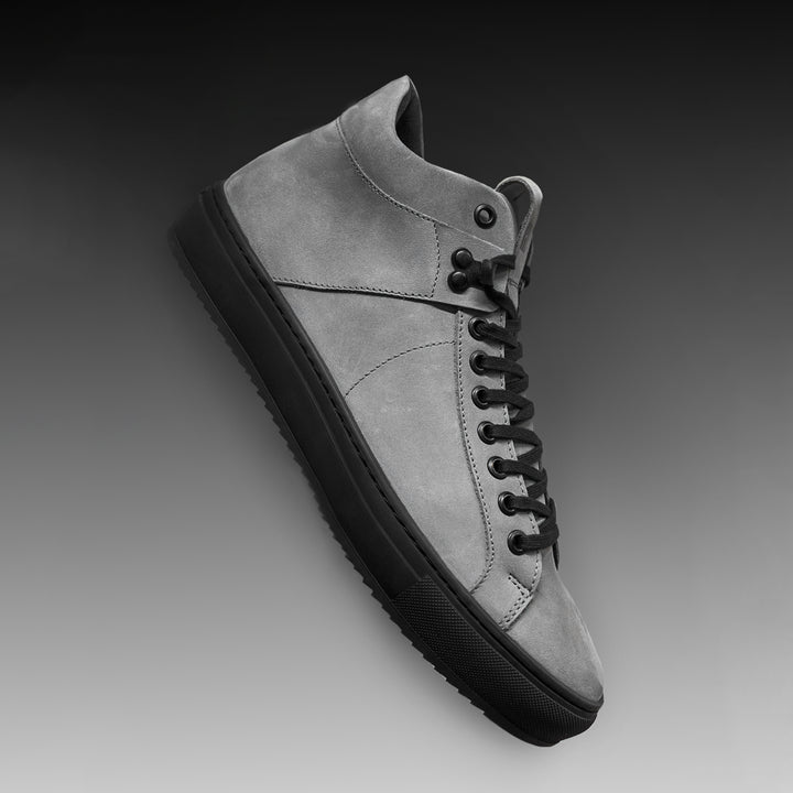 SORREN MID Grey Nubuck