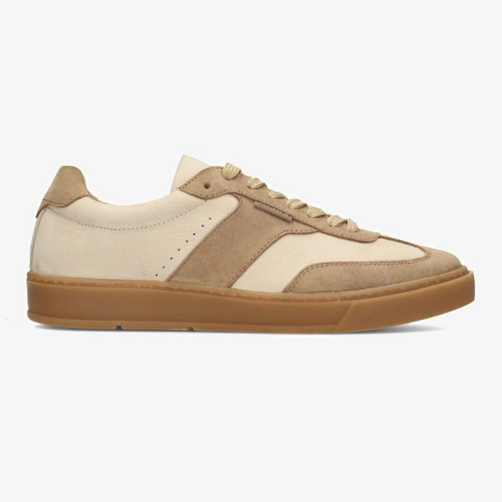 GREGORY SNEAKER Beige/Taupe Leather