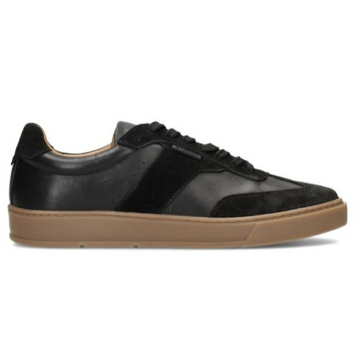 GREGORY SNEAKER Black Leather