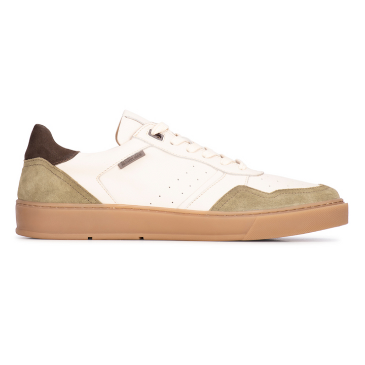 GREGORY SNEAKER Vanilla Leather