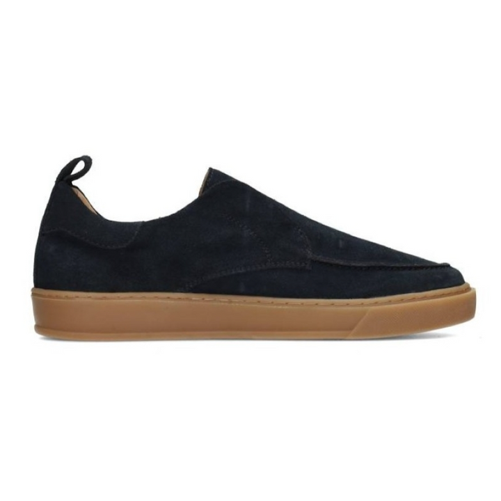 GREGORY SNEAKER Navy Leather