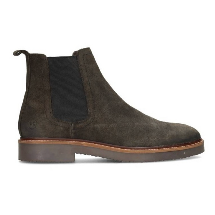 HUDSON CHELSEA Antracite Suede