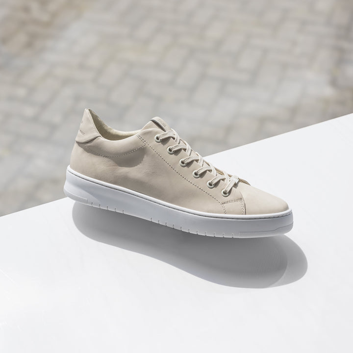 BENNET CITY LOW Ice Leather