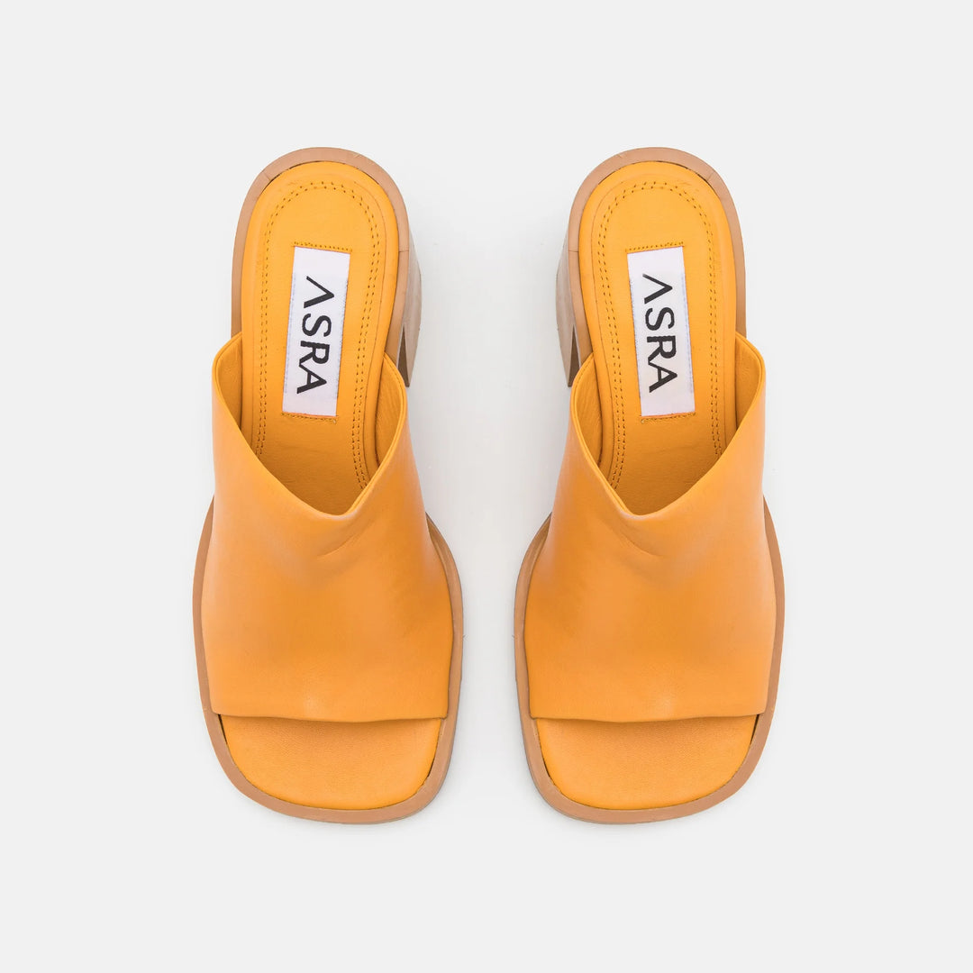 JAX SANDAL Mandarin Leather