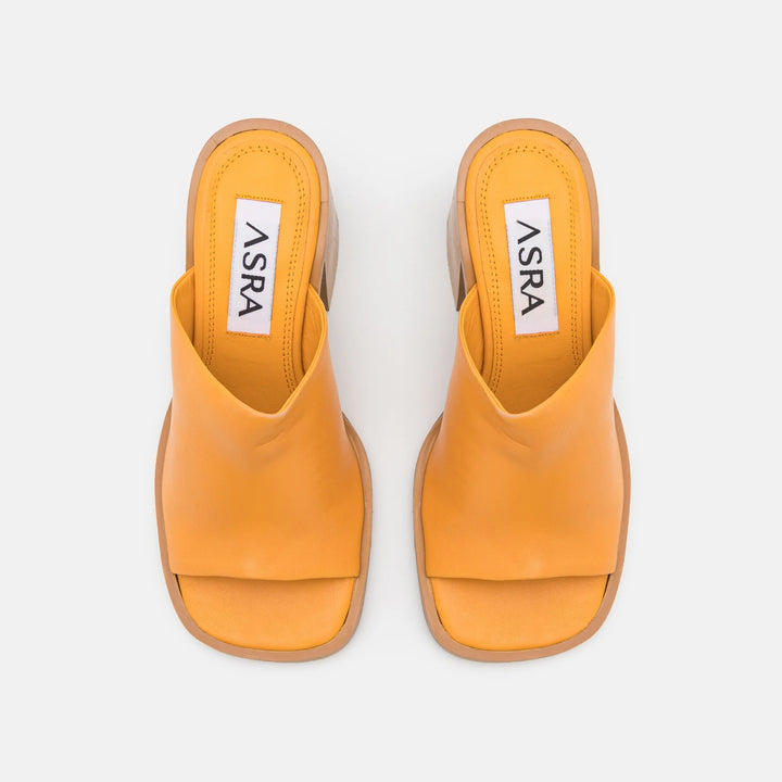 JAX SANDAL Mandarin Leather