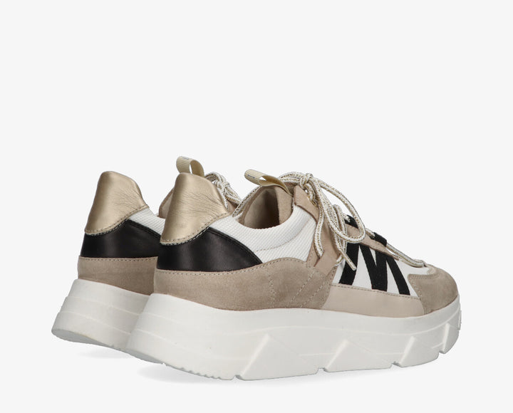KADY FAT 429 Ecru/Silver Velours