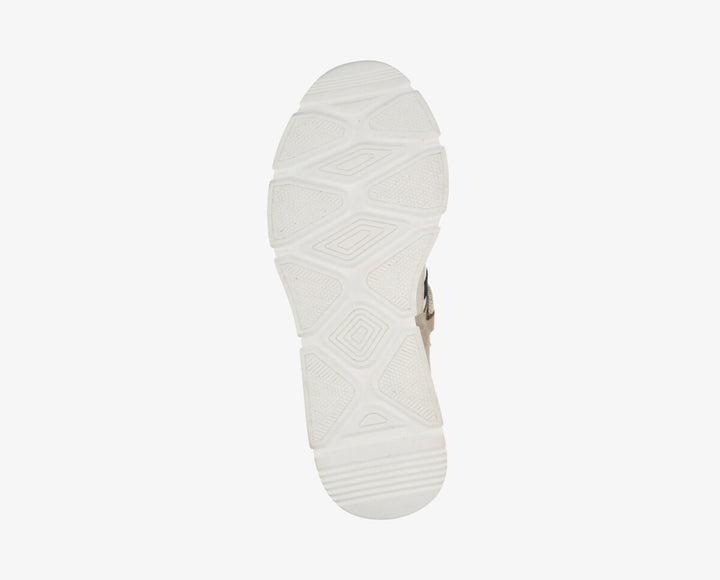KADY FAT 429 Ecru/Silver Velours