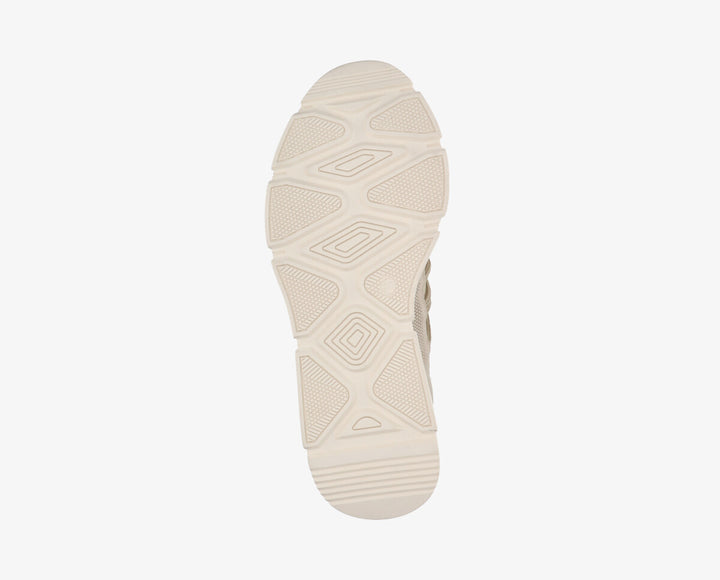 KADY FAT 435 White/Gold Leather